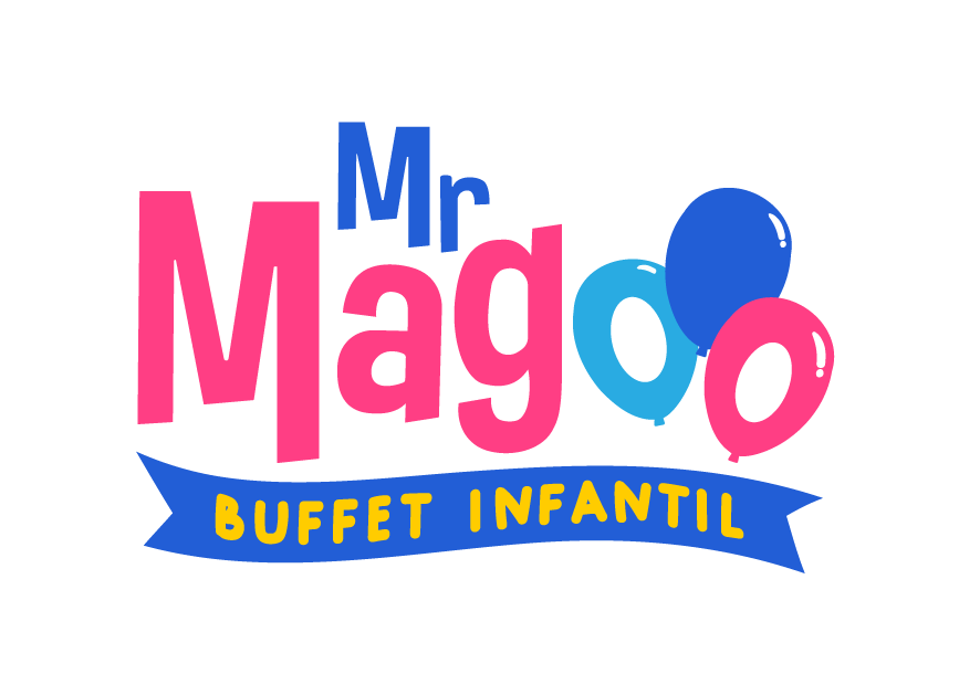 Logo Mister Magoo para fundo amarelo
