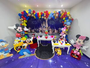 decoração festa infantil tema Mickey